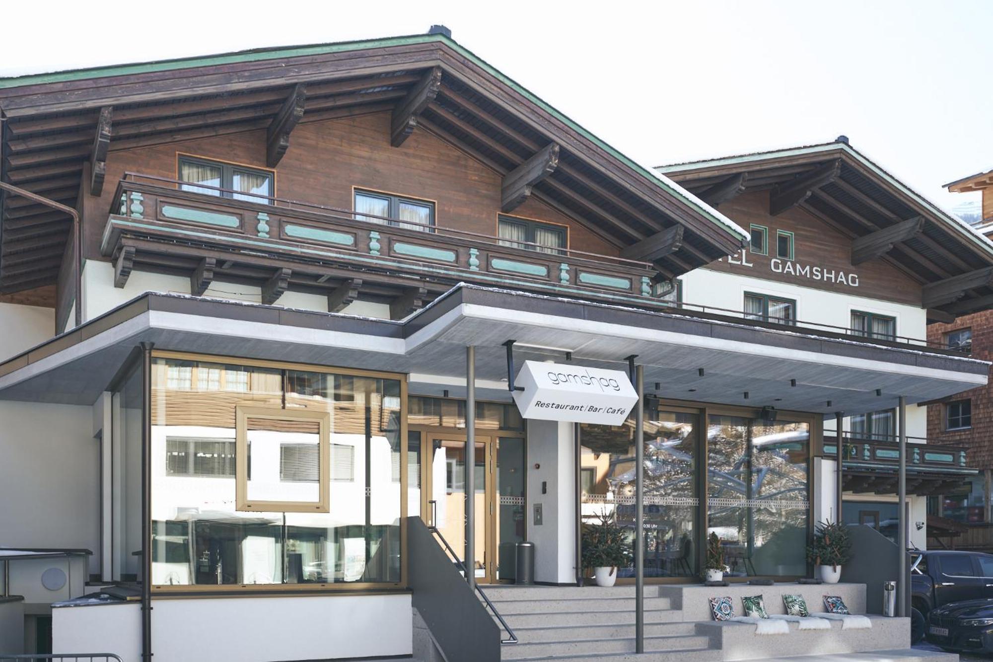 Hotel Gamshag 잘바흐 힌터글렘 외부 사진