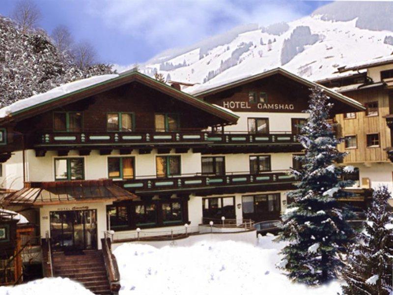 Hotel Gamshag 잘바흐 힌터글렘 외부 사진